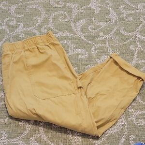 Old Navy Casual Tan Pants. Plus size 2x.  Washed but never worn.